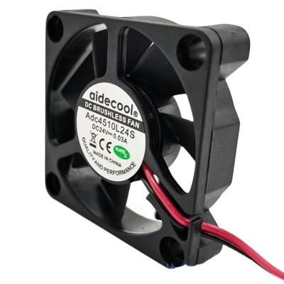China Portable Micro Waterproof Cooling Fan 45x45x10MM Lightweight for sale