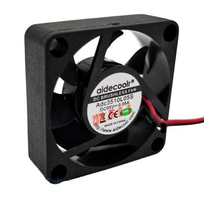 Chine 12 imprimante sans brosse Cooling Fan de volt 3D 35x35x10mm pour l'humidificateur à vendre