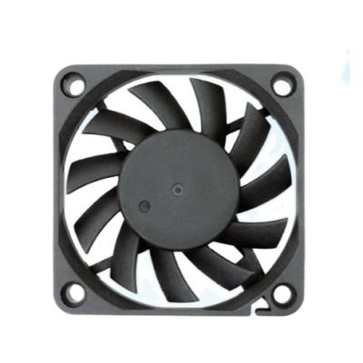 China Venational Exhaust DC Axial Cooling 60x60x10MM 12V Plastic Material for sale