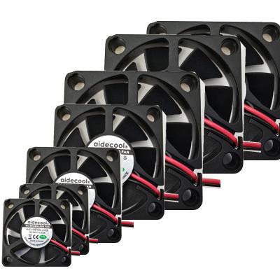 China Computer Ventilation DC Axial Cooling Fan 60x60x10mm OEM ODM OBM for sale