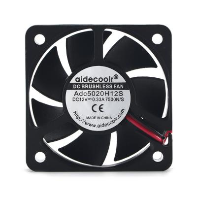 China OBM Practical DC Brushless Fan 24V Multipurpose 50x50x20mm Small Size for sale