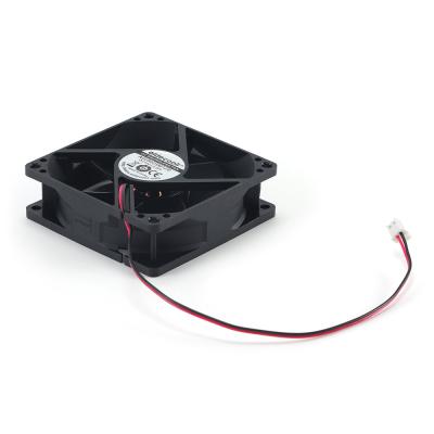 China OBM Flange Mount Axial Cooling Fans , 92x92x25mm Ball Bearing External Computer Fan for sale