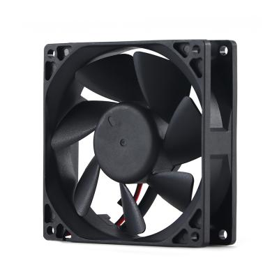China 7 Blades Waterproof 12V Cooling Fan , 120x120x38mm Exhaust Fan CPU for sale