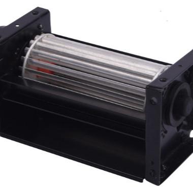 China 40150 40160 DC Ventilador de fluxo cruzado Lâmina de liga de alumínio para forno a vapor à venda