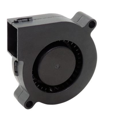 China Ventilador soprador 5015 pequeno e silencioso para bidê, impressora 3D com ventilador radial leve à venda
