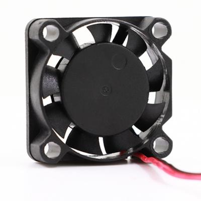 China Stable Small 5V DC 3D Printer Cooling Fan 3.3V 25x25x7mm For VR for sale
