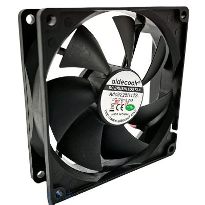 China Versatile 80*80*25 MM DC Fan 0.72W-10W for Cooling Applications for sale
