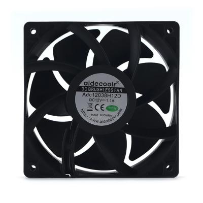 China Hydraulic Bearing Type Hohold DC Axial Cooling Fan with ROHS Certificate en venta