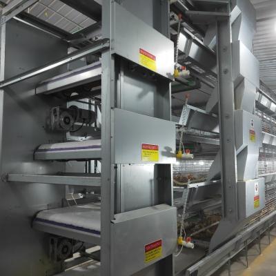 China Hot Galvanized Poultry Farming Battery Cage System For Laying Hen for sale