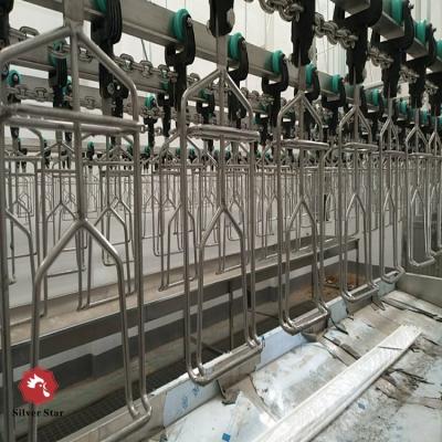 China Máquina automática 300BPH de la matanza del pollo de las aves de corral Halal a 10000BPH en venta