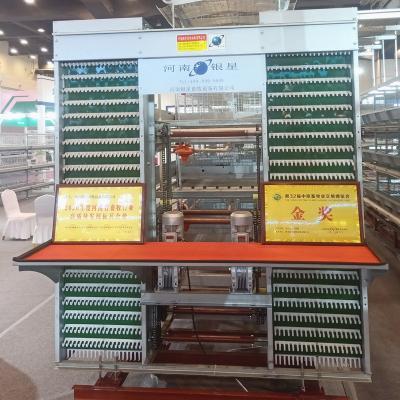 China 4 Layers 2mm Battery Cage Poultry Egg Collection System ISO9001 Certificated for sale