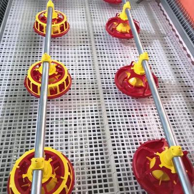 China 3 linhas que aumentam a casa fechado das aves domésticas da casa pré-fabricada do equipamento de 30000 grelhas à venda