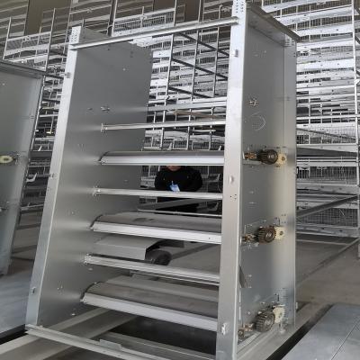 Cina Ruspa spianatrice automatica del concime di HDG, attrezzatura di automazione del pollame di ISO9001 6mm in vendita