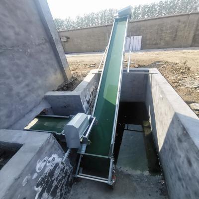 China 1.5KW Poultry Manure Removal System for sale
