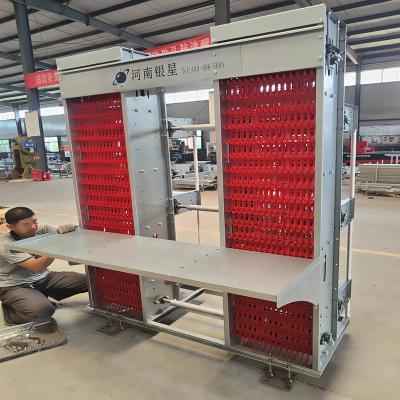 China 100mm Egg Collection Procedure , SONCAP Zn Al Steel Chicken Poultry Equipment for sale
