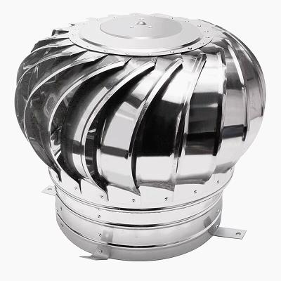 China 1000mm 304 SS Roof Air Ventilator , Wind Driven Roof Extractor Fan for sale