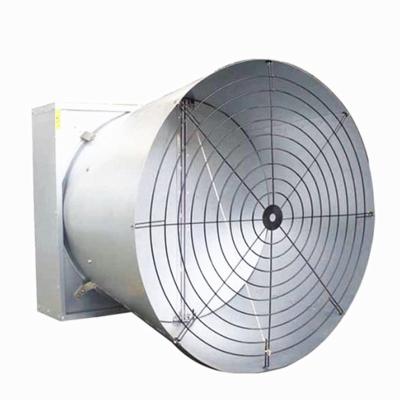 China 36000m3/H 1250mm Poultry Environmental Control System Chicken House Butterfly Cone Fan for sale