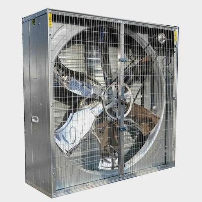 China Greenhouse Poultry Environmental Control System 0.75kw 1.1kw Ventilation Exhaust Fan for sale