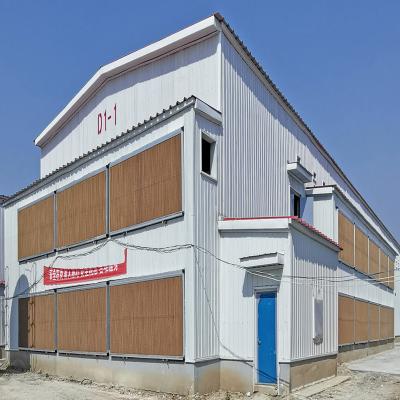 중국 1500-2500mm 가금류 환경 제어 시스템 7090 벌집 온실 냉각 패드 판매용