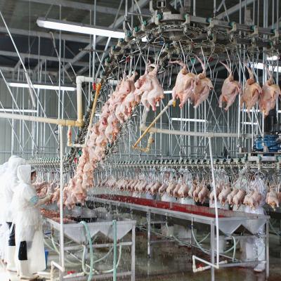 中国 SONCAPの承認を屠殺するためのSS304 2000birds/Hの家禽の農機具 販売のため