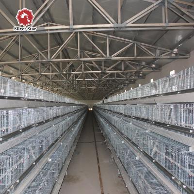 China A Type Q235 Steel Baby Chicken Cage Hot Galvanized wire mesh for sale