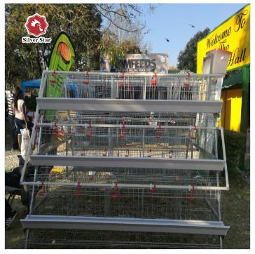 China Long Time Use A Type Farm Chicken Battery Cages For Layers for sale
