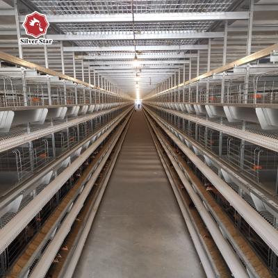 China Big Door Size Hens Chicken Layer Battery Cage 90 Birds / Set for sale