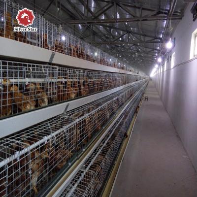 中国 装置の多層を上げている熱い電流を通されたQ235鶏 販売のため