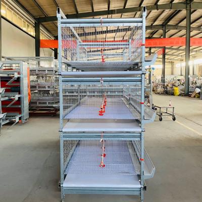 China 1500x1000 Mm Size Broiler Cage Poultry Drinking System for sale