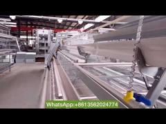 A Type Battery Layer Chicken Cage Hot Galvanized Poultry Cage