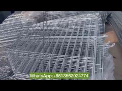Hot Dip Galvanizing Chicken Cage For Egg Layers And Broilers HDG Q235 Material