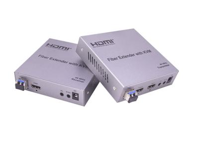China HD 20KM Transmission KVM HDMI Fiber Extender 4K 60HZ RS232 Loop Out for sale