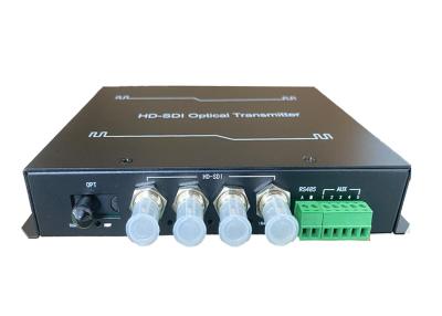 中国 20KM小型HD-SDI 3G-SDIビデオ デジタルの光学コンバーター 販売のため