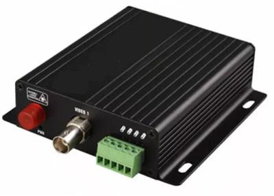 China 1 BNC 1 Data Fiber Video Digital Converter , Coaxial Analog Video Optical Transceiver Te koop