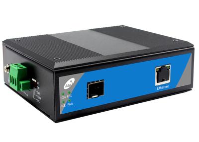 China 40Gbps Ethernet Media Converter , SFP Fiber Optic To POE RJ45 Media Converter zu verkaufen