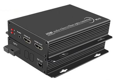 중국 섬유 1.2 HDCP 프로토콜 148.5MHZ 에 가득 찬 디지털 HDMI 섬유 교수 판매용