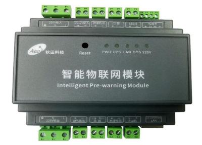 China Guide Rail IOT Smart Module With Pre Warning Web Managed Platform for sale