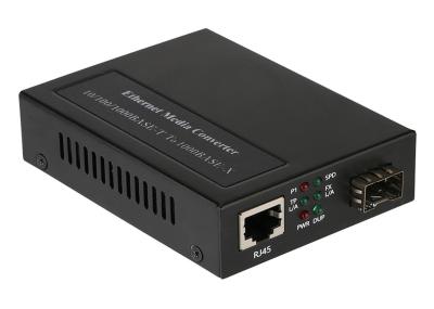 China 100M FIBRE TO COPPER MEDIA CONVERTER WITH POE for sale