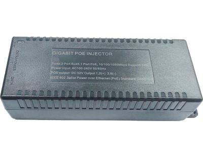 China Inyector POE Gigabit 30W con IEEE 802.3af/at/bt Potencia a través de Ethernet PSE en venta