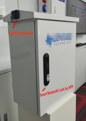 Cina Smart IOT Equipments Box con ventilatore di controllo della temperatura Modulo Intelligente 4G Blocco Bluetooth in vendita