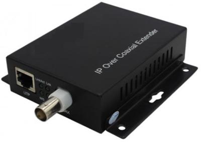 China EOC Ethernet over Coax Converter 10/100mbps 1.5km 1 BNC and 1 Ethernet Port for sale