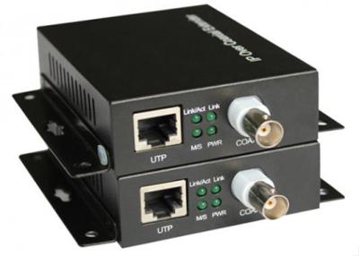 Китай IP Over Coaxial Extender 10/100mbps 1.5km 1 Ethernet And 1 BNC Port Over Coaxial Cable продается