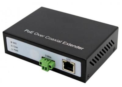 China 10/100Mbps EOC Converter With POE IP RJ45 Lan Over 2wire Twisted-Pair Extender 300m For IP Cameras for sale