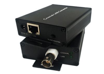 China 10/100Mbps 1*BNC+1*LAN EOC Ethernet Over Coaxial Extender 1.5km Power Supply DC12V for sale