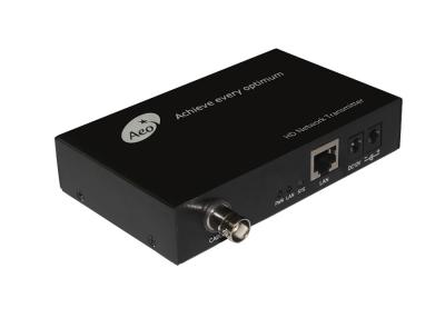 China 95Mbps Coax To IP Converter 1 10/100Mbps POE Ethernet 1 BNC Port for sale