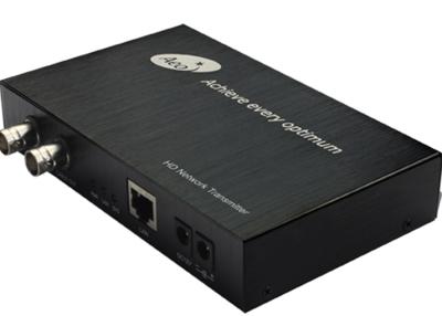 China 1 POE Ethernet 2 BNC Port Coax To Network Converter for sale
