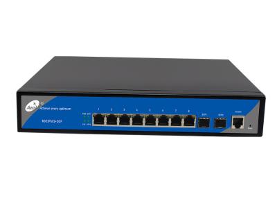China Managed SFP Fiber Switch , 8 Port Network Switch 1000 Mbps for sale