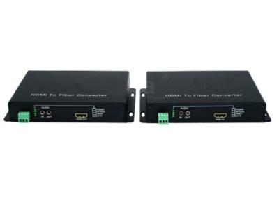 China Full Digital HDMI Fiber Extender , HDMI To Fiber Optic Extender for sale