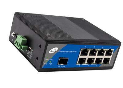 China 8 Port Industrial Gigabit Switch for sale
