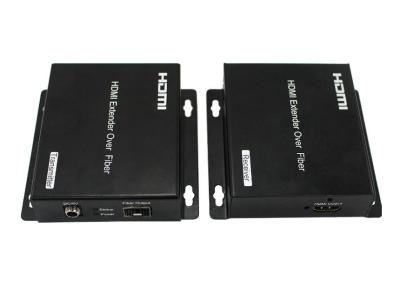 China 20KM 4K HDMI Fiber Extender Uncompressed Single Mode Single Fiber for sale